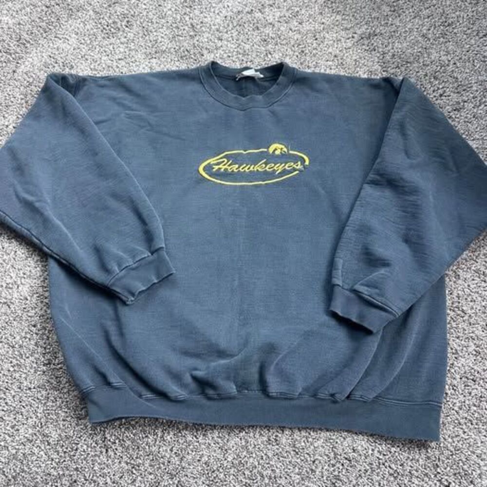 Vintage Hawkeye crewneck sweatshirt